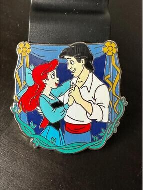 Disney Pin 2023 Little Mermaid Ariel & Eric Dancing #155364